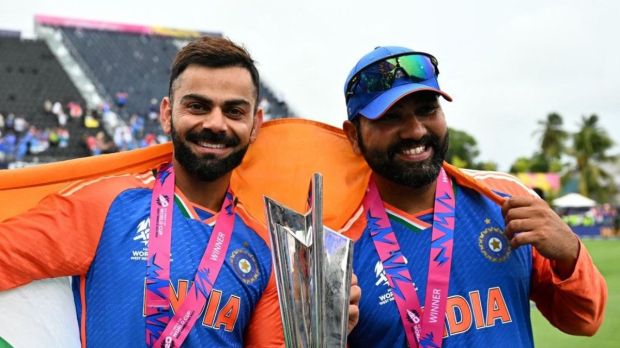 Rohit Sharma as India Captain. Photo Credit: Twitter