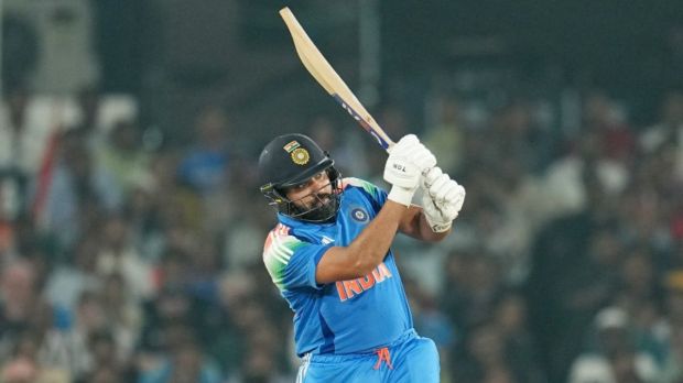 Rohit Sharma changed his batting style in 2022 to become more attacking as an opener. Photo Credit: Twitter