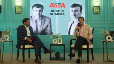 Is India the ‘Anti-AI’ Play? Ruchir Sharma on the $50 billion sell-off and 2026 strategy