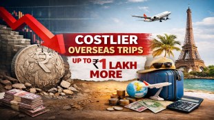Rupee fall: international travel now costlier by up to ₹1 lakh