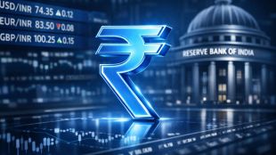 According to the Reuters report, the RBI's fresh notification makes clear that authorised dealers still cannot enter into rupee-related foreign exchange derivative contracts with their related parties.(AI Generated Image)