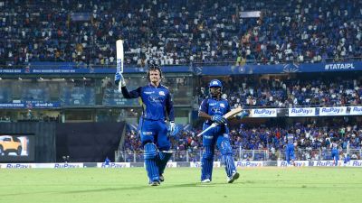 Rickelton beats legends Tendulkar and Rohit to smash fastest ton for MI in IPL history