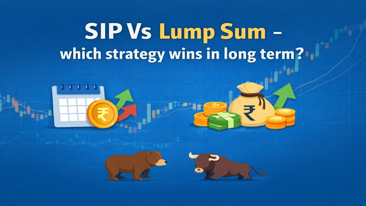 Rs 10,000 SIP vs Rs 10 lakh lump sum — Which mutual fund strategy builds more wealth in 10 years?
