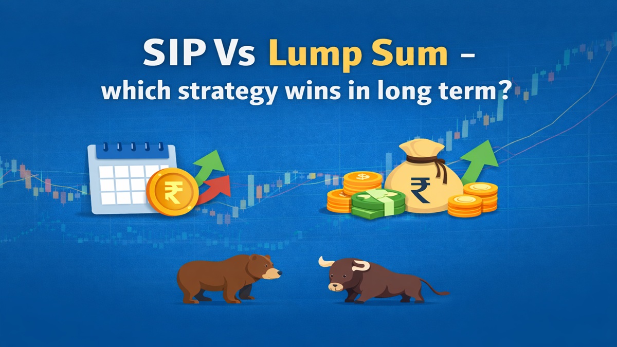 Rs 10,000 SIP vs Rs 10 Lakh Lump Sum: Which Investment Strategy Builds More Wealth in 10 Years? Rs 10,000 SIP vs Rs 10 Lakh Lump Sum: Which Investment Strategy Builds More Wealth in 10 Years?