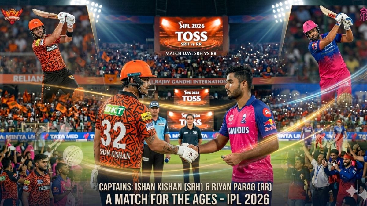 SRH vs RR Today's IPL 2026 Match Preview SRH vs RR Today's IPL 2026 Match Preview