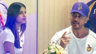 WATCH: Shah Rukh Khan at Eden Gardens! King Khan’s presence delights crowd amid rain delay