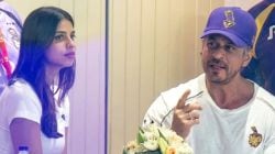 WATCH: Shah Rukh Khan at Eden Gardens! King Khan’s presence delights crowd amid rain delay