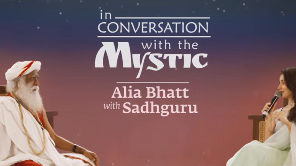 Sadhguru shares the secret to handling failure with Alia Bhatt Sadhguru shares the secret to handling failure with Alia Bhatt