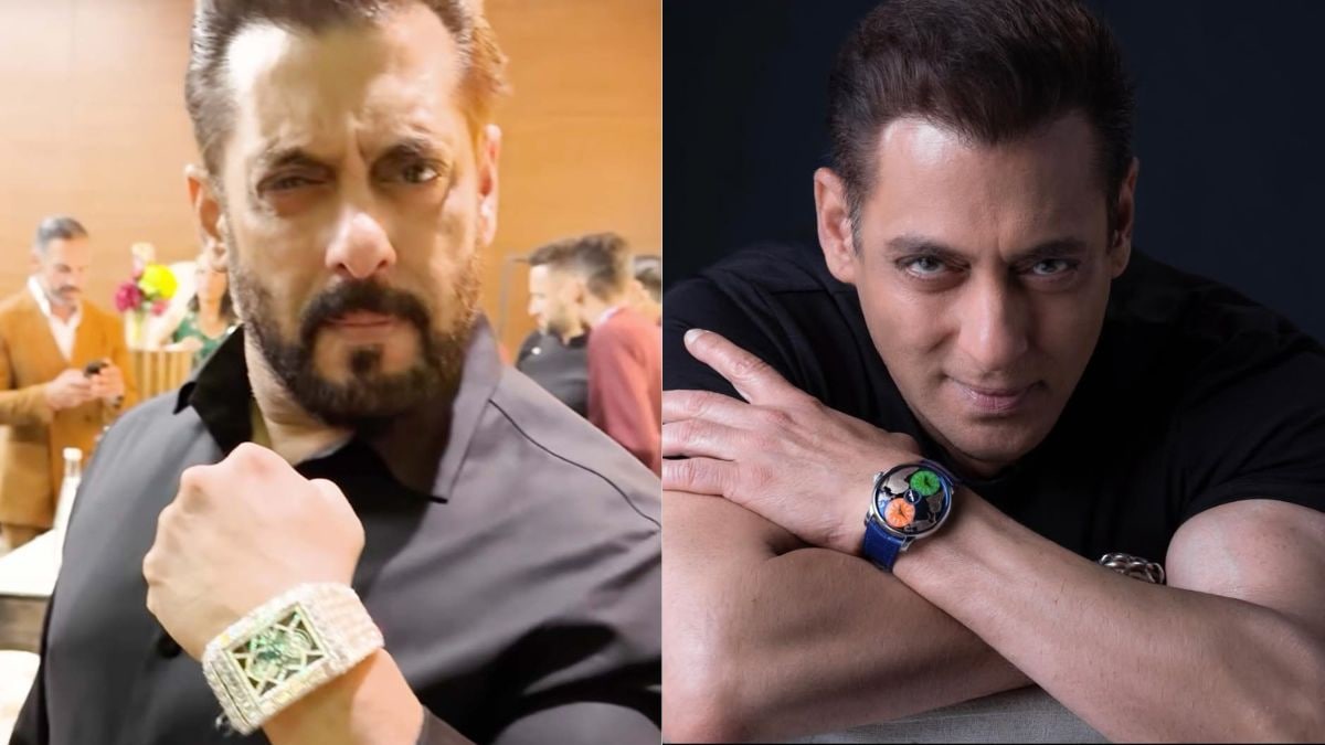 Rs 70 crore Patek Philippe to Rs 42 Crore Jacob & Co: A look at Salman Khan’s luxurious watch collection