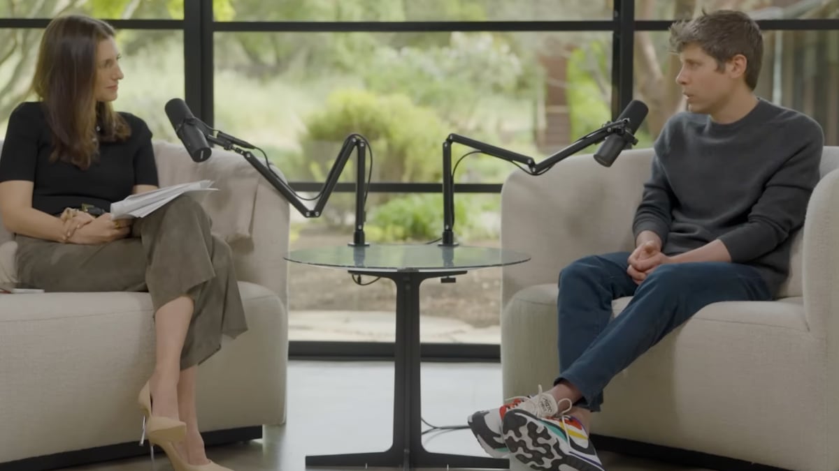 Sam Altman interview Sam Altman interview