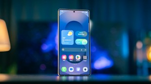 Samsung Galaxy tap to share