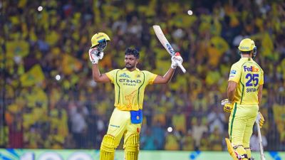 Sanju Samson Achieves Unique Feat By Hitting First Century of IPL 2026