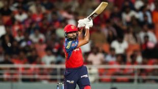 Shreyas Iyer playing a high-octane lofted shot for Punjab Kings in IPL 2026, showcasing the aggressive batting form that supports his case for India's white-ball captaincy.