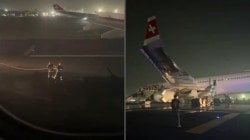 Engine failure, fire breaks out in Delhi-Zurich Swiss flight mid-takeoff; six passengers injured
