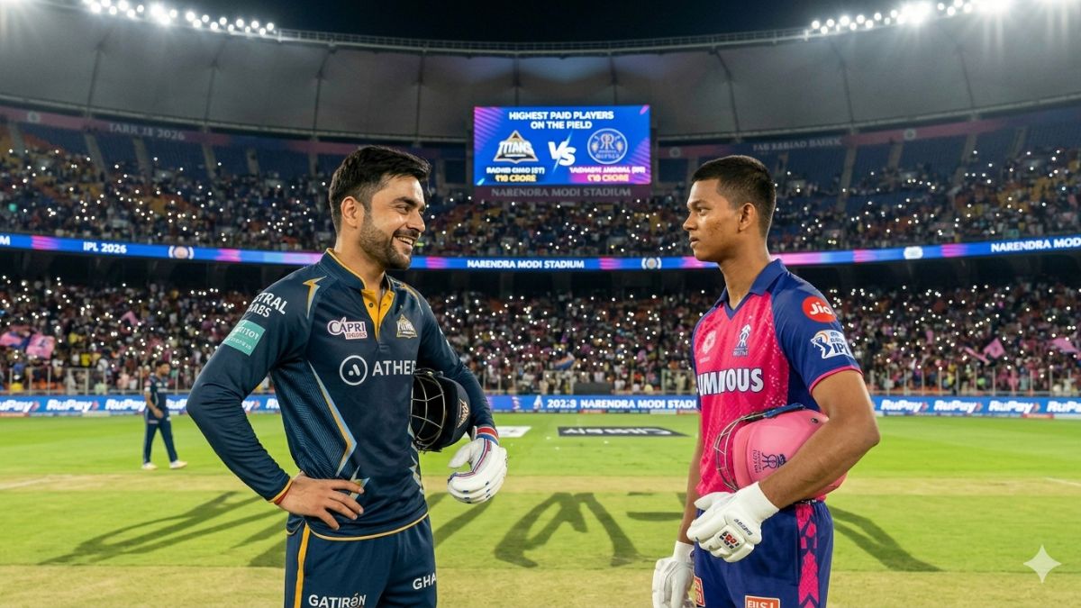 GT vs RR IPL 2026: Highest-Paid Players as Shubman Gill Sits Out