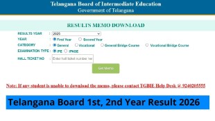 TS Inter 1st, 2nd Year Result 2026: Telangana board scorecard How to check via DigiLocker, SMS