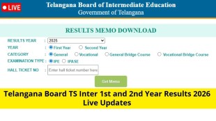 Telangana Intermediate TGBIE 1st and 2nd Year Result