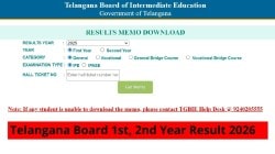 TGBIE TS Inter 1st, 2nd Result 2026: Telangana Inter 2nd Year Scorecard Releasing Today @tgbie.in, results.cgg.gov.in, tgbienew.cgg.gov.in