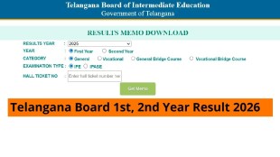 TS Inter 1st, 2nd Year Result 2026: Telangana board official website to check scorecard