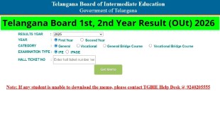 TS Inter 1st, 2nd Year Result 2026 (OUT): Telangana board scorecard check - Full toppers list