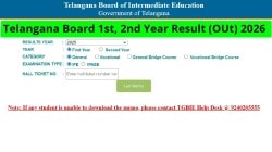 TS Inter 1st, 2nd Year Result 2026 (OUT): Results declared at tgbie.in, results.cgg.gov.in – Check toppers list, gender-wise, stream-wise, and category-wise statistics here