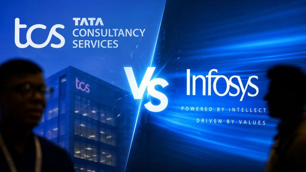TCS vs Infosys Q4FY26 financial results comparison and AI impact analysis TCS vs Infosys Q4FY26 financial results comparison and AI impact analysis