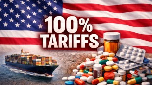 US announced 100% tariffs on patented drugs.