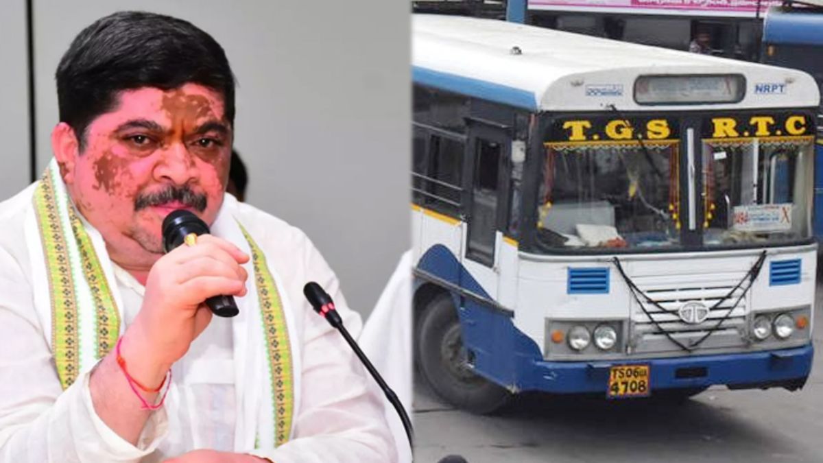 Telangana govt hikes DA for TGSRTC staff to 52.8%, arrears to be paid in phasesTelangana govt hikes DA for TGSRTC staff to 52.8%, arrears to be paid in phases Telangana govt hikes DA for TGSRTC staff to 52.8%, arrears to be paid in phasesTelangana govt hikes DA for TGSRTC staff to 52.8%, arrears to be paid in phases