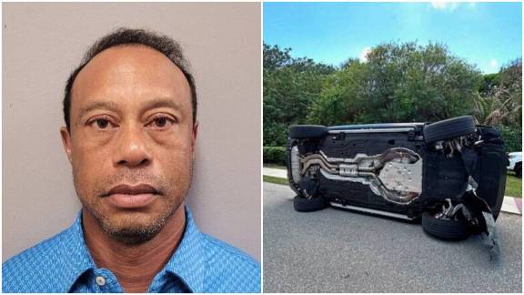 Tiger Woods Florida car crash latest updates