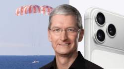 Apple CEO Tim Cook congratulates Artemis II crew for ‘taking iPhone photography to new heights’