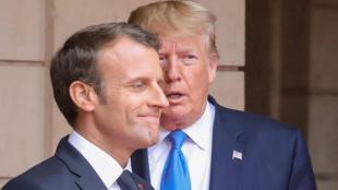 Macron Trump comments, Macron wife controversy, Brigitte Macron Trump remarks, Trump Macron news, Macron statement South Korea, Trump NATO comments, France US relations news, Macron reaction Trump, Brigitte Macron video Vietnam, Trump France reaction, Macron Trump controversy latest, France political reaction Trump