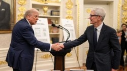 Trump calls Tim Cook an ‘amazing manager’ who asked for ‘3 or 4 BIG HELPS’