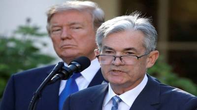 ‘If he’s not leaving, he will be fired’: Trump warns Powell over Fed board exit