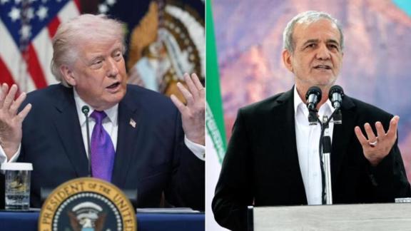 US strikes Iran after attack on cargo ship in Strait of Hormuz