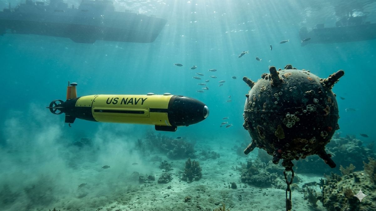 US deploys sea drones to clear mines in Hormuz as Iran refuses to ...