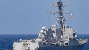 USS Spruance seizes Iranian ship Touska: Why US Navy destroyer stopped cargo vessel after six-hour warning