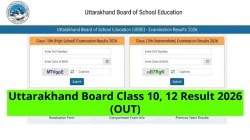 UBSE UK Board Class 10th, 12th Result 2026 (OUT): Check city-wise toppers list for High School, Inter