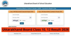 UBSE UK Board Result 2026: Uttarakhand board class 10th, 12th scorecards to be out today at ubse.uk.gov.in