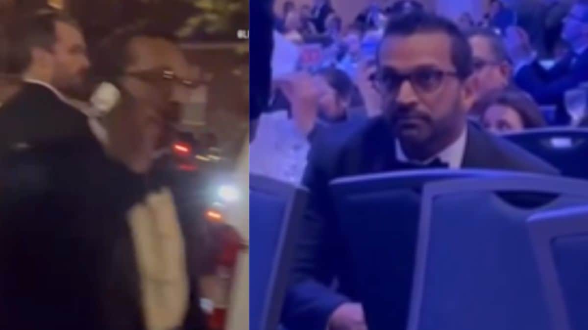 Video of Kash Patel’s reaction during shooting scare at White House Correspondents’ Dinner goes viral Video of Kash Patel’s reaction during shooting scare at White House Correspondents’ Dinner goes viral