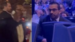 Video of Kash Patel’s reaction during shooting scare at White House Correspondents’ Dinner goes viral