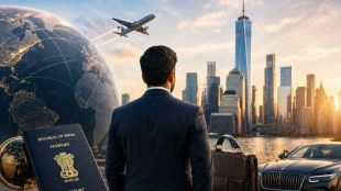 The study shows that the world’s richest people are no longer tied to one country (AI generated image)