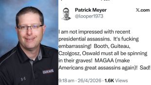 “I am not impressed with recent presidential assassins. It’s f—ing embarrassing! (X.com)