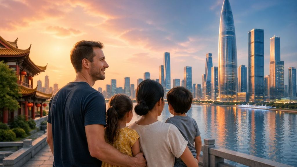 Nearly a decade later, Krae is still there, now with a family, a new career path and what he calls his version of the American Dream (AI generated image) Nearly a decade later, Krae is still there, now with a family, a new career path and what he calls his version of the American Dream (AI generated image)