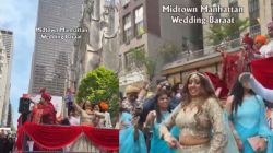 Indian wedding baraat lights up Manhattan, viral video sparks ‘deport them’ backlash online