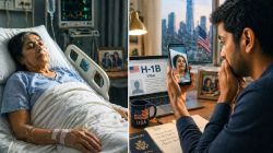 ‘I could only see her through phone screen’: H-1B engineer forced to choose between dying mother and children’s future  