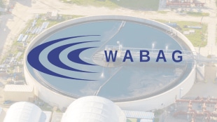 A large-scale industrial water desalination plant featuring advanced filtration technology, representing VA Tech Wabag's Rs 16,800 crore order backlog.