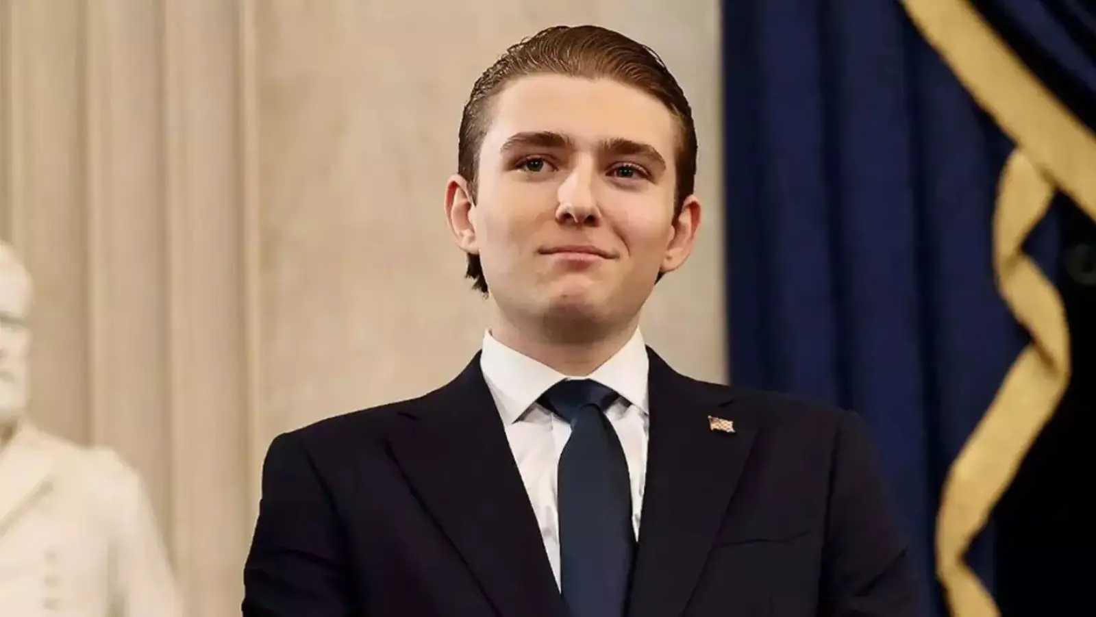 After crypto, Barron Trump enters a new business venture backed by $1 ...