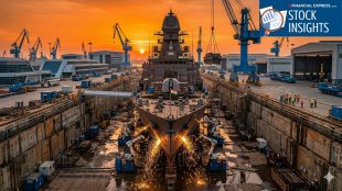 3 Indian shipbuilders set to dominate global exports amid supply chain shift. (AI generated image from Gemini)