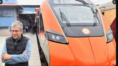 Bengaluru–Mumbai Vande Bharat Sleeper Train gets green signal