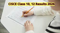ICSE ISC Board Class 10, 12 Result 2026: List of official websites to check CISCE scorecards